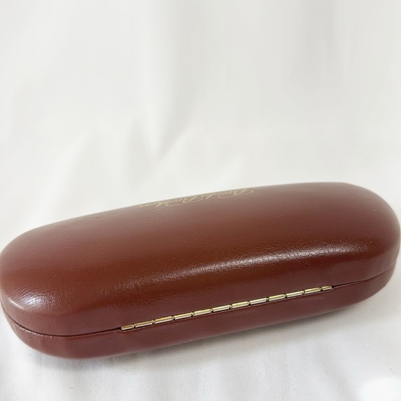 BROOKS BROTHERS Brown Glasses Case - Picture 3 of 5